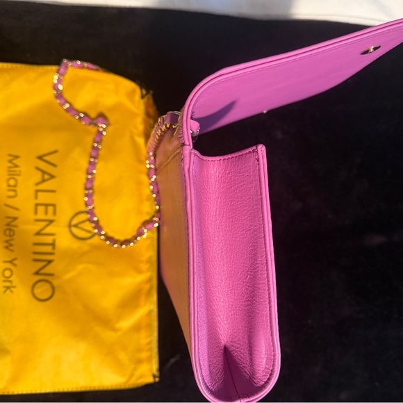 Valentino Vibrant Purple Crossbody Bag - Picture 3 of 4